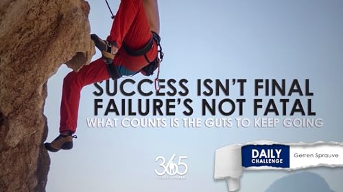 When You Feel Broken, Don't Quit