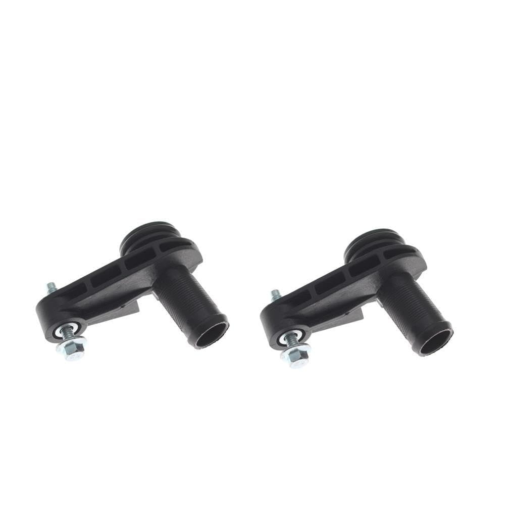 1/2/5/10 Oil Cooler Pipe Water Inlet Tube Connector Fit for 2 LR021623 6G9Q6N793AA(2 PCS)
