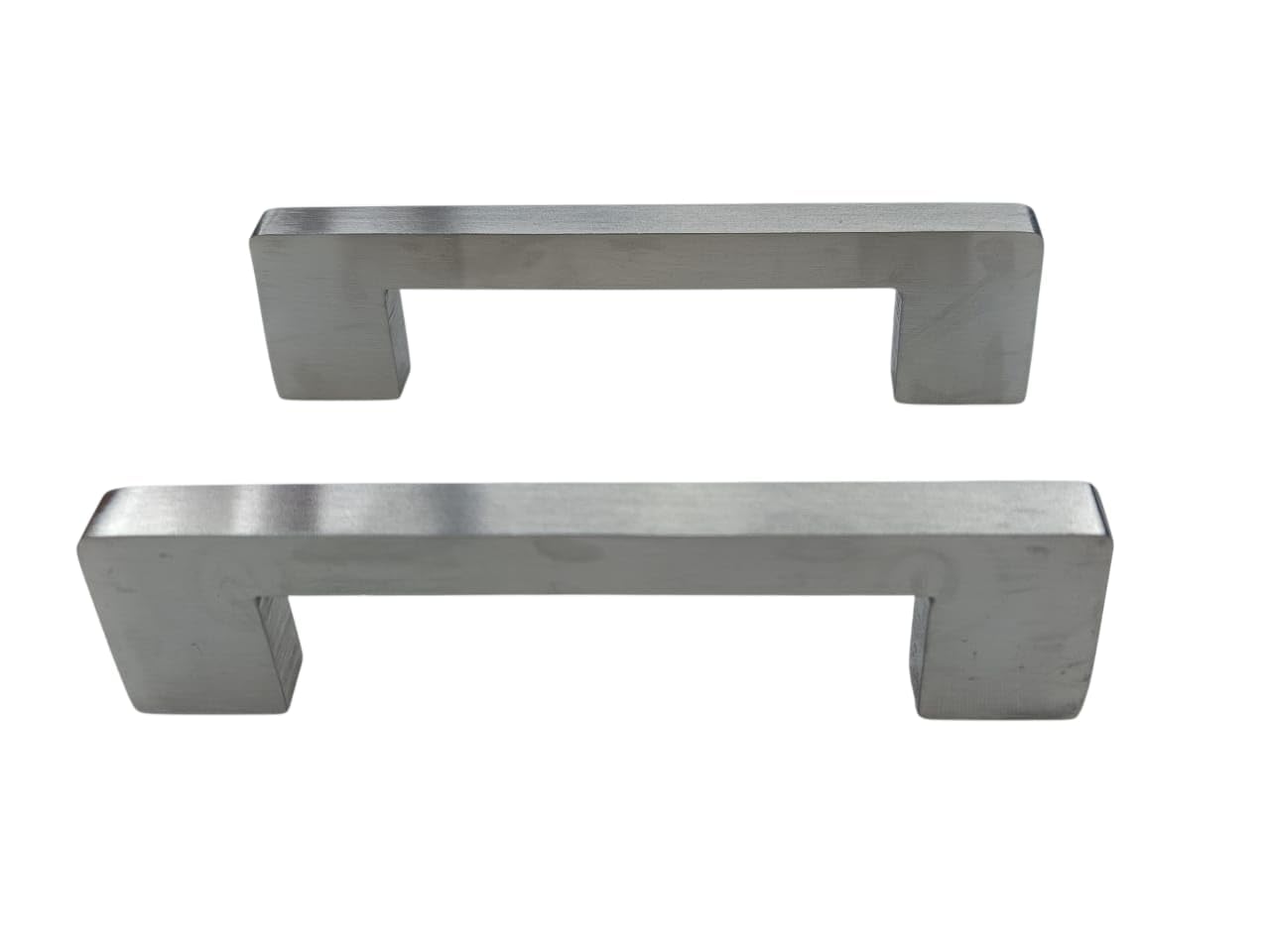 Squar Shape matti Finish Stainless Steel Kitchen Cabinet Handles – 7 Inch (Hole to Hole 160mm) Modern Drawer Pull Handles for Wardrobe, Cupboard & Drawer | Pack of 2 with Screws (SQUAR Shape MATT)-image-46