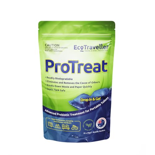 ProTreat RV and Caravan Toilet Treatment - Refill 10% OFF - Protreat Refill