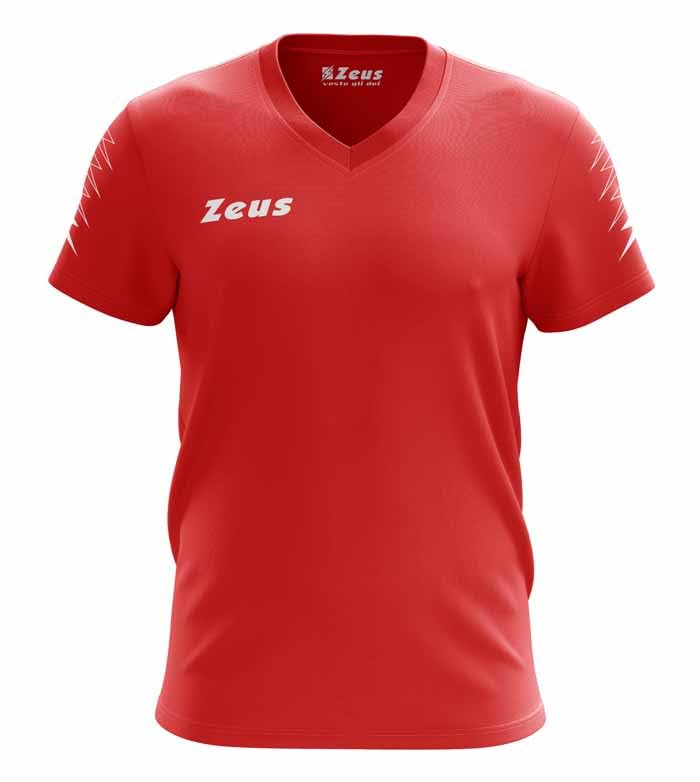 T-Shirt Plinio per Zeus Maglia da Allenamento in Cotone Sport Calcio Calcetto Relax Fitness Palestra Football Tracksuit Maglietta Training Free Time Tempo Libero