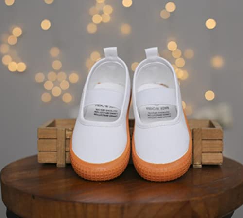 Girls Boys Summer Breathable Non Slip Soft Sole Slip On Lightweight Running Sneakers Shoes2