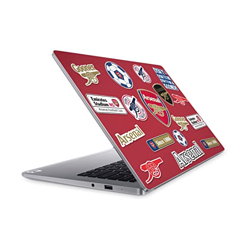 Sticker Arsenal FC Mi Notebook 14 anti-rayures protection vinyle