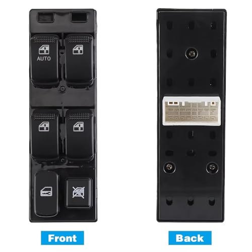 Bouton de commande de vitre Kia Sorento 2002-2009 LHD ajustement précis