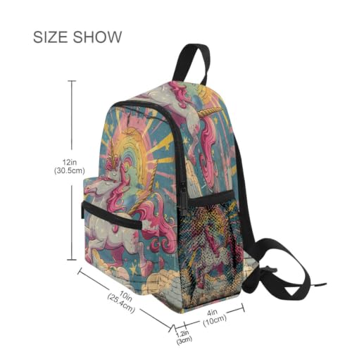 Sac à dos licorne tout-petit le cadeau idéal pour le préscolaire - 4