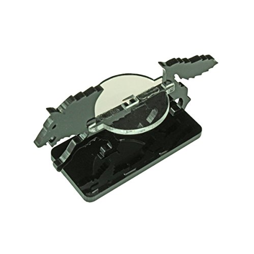 LITKO Wolf Character Mount with 25x50mm Base, Black