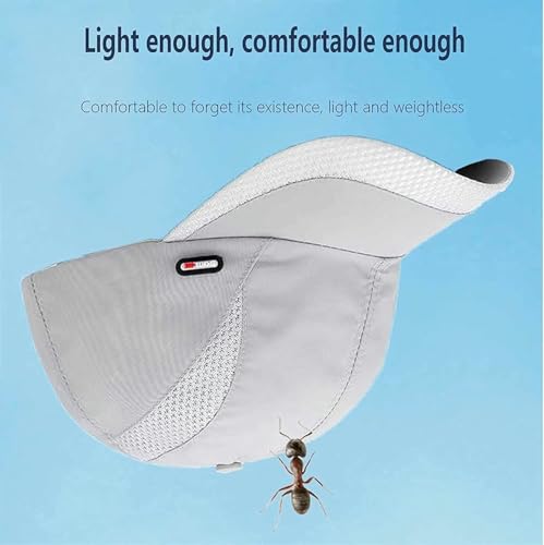Gorra de golf transpirable para protección de radiación WLAN al aire libre 5