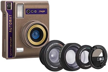 Lomography Lomo'Instant Automat Dahab with Lenses - Instant Film Camera