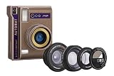  Lomo Instant Automat Dahab + 3 Lentes + 2 Protectores