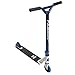 Pulse Performance Products KR2 Freestyle Scooter - Beginner Kick Pro Scooter for Kids - Blue