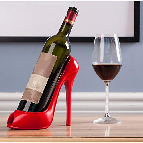 Soporte para botellas de vino elegante y moderno miniatura 1