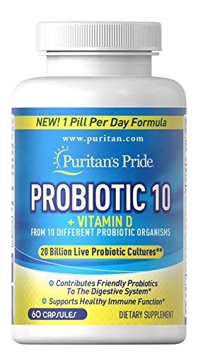 Probiótico 20 Bilhões 120 Cps - Puritans - Melhor Que Pb8
