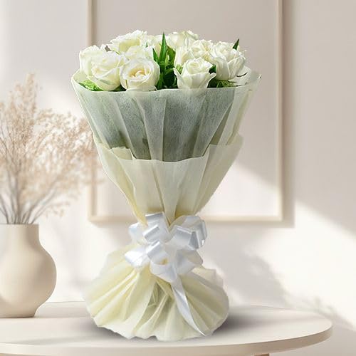 The Radiant 6 Red Roses Set offers a classic expression of romance and appreciation, ideal for Mother's Day, weddings, or just because with same-day delivery-image-42