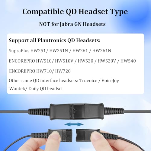 Adaptateur casque USB QD pour PC et ordinateurs portables - 2