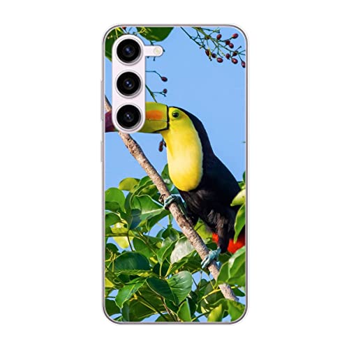 Coque Samsung Galaxy S23+ antichoc et anti-rayures en silicone TPU