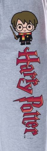 INTIMO Harry Potter Mens' Chibi Character Wizarding World Sleep Jogger Pajama Pants3