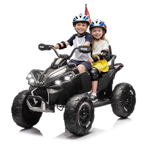 Okybaby XL 2-Seater Kids Ride on ATV 24V Ride on Toys for