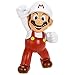 Produktbild Super Mario mini Figur (6cm) - Fire Mario/Feuer Mario
