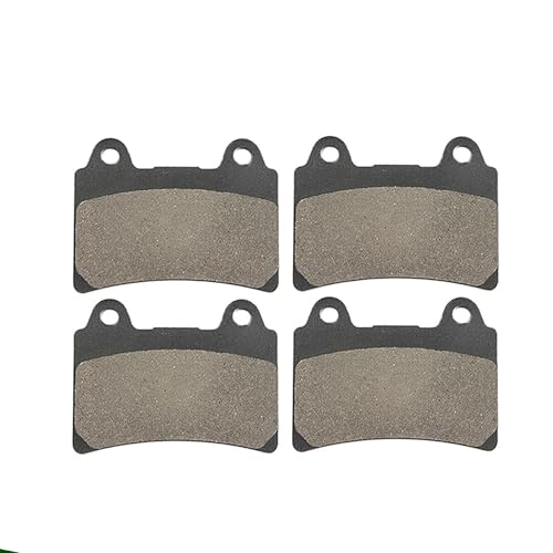 Plaquettes de frein avant arrière pour Yamaha TZR 250 1998 et FZR 400 1988