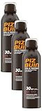 Piz Buin Tan and Protect Tan Accelerating Oil Spray SPF 30 High, 150ml (Pack of 3)