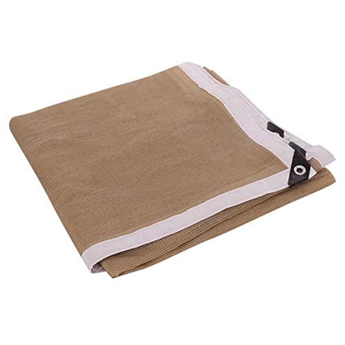 Malla de Sombra Transpirable Rectangular 4x6m para Huerto Urbano 2