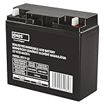 EMOS - Batterie au plomb sans entretien - 12V 18Ah - Batterie AGM - Pour éclairage de secours, systèmes d'alarme, appareils UPS - Contrôlé par valves, valves de sécurité - 181x77x167 mm