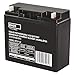 Produktbild EMOS - Wartungsfreier Bleiakku - 12V 18Ah - AGM Batterie - Für Notbeleuchtung, Alarmsysteme, USV-Geräte - Ventilgesteuert, Sicherheitsventile - 181x77x167 mm
