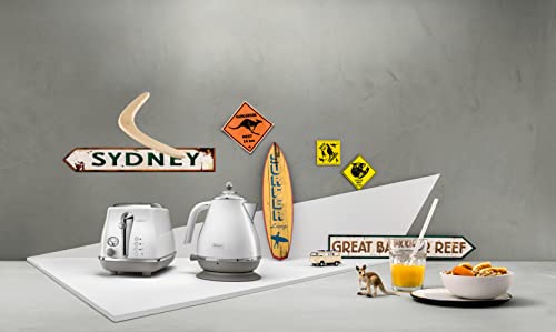 Grille pain Delonghi Icona Capitals CTOC2103.W - vue 8