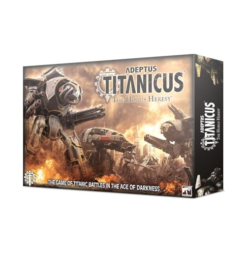 Games Workshop Adeptus Titanicus version anglais jeu de figurines