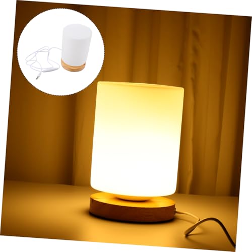 Lámpara de Mesa LED con Carga USB Luz Cálida Ajustable miniatura 5