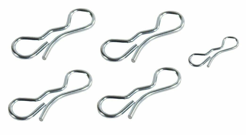 ACTIVLIFE for Deck Clip Set 4 194209 Bow Tie Lock Cotter Pins 1 194208 Bow Tie Lock Cotter Pin