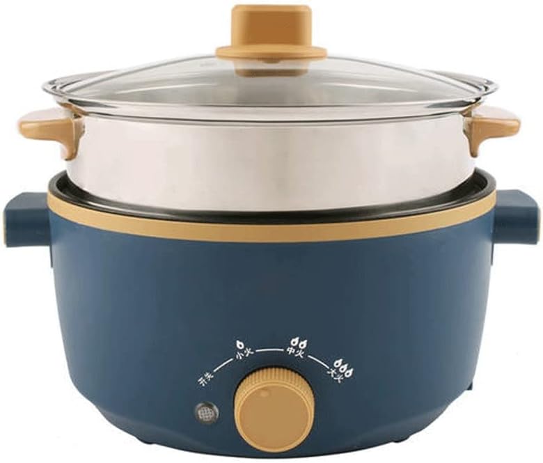 Olla Eléctrica Multifuncional 2.5L 110V/220V con Bandeja de Vapor