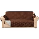 ➤ 【Dimensión】: La funda de la silla de 3 plazas mide 66 "(168 cm) de ancho del asiento, 22" (56 cm) de la aleta del brazo, 40 "(102 cm) de la aleta del respaldo. Mida su sofá antes de ordenar.