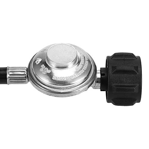 Mangueira de Propano, Romacci Regulador de mangueira de propano 24 IINCH QCC1 / Tipo 1 Mangueira de