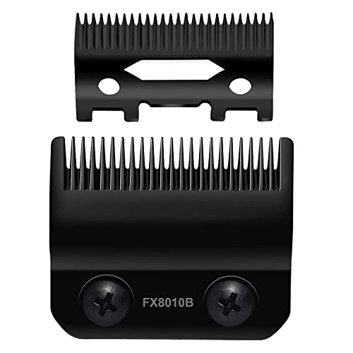 Replacement Blades for BaBylissPRO Barberology Replacement Clipper Fade Blades Compatible with FX870/FXF880/FX810/FX825/FX673N (Grey)