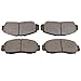 Beck/Arnley 089-1574 Disc Brake Pad