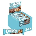 Corny - Barritas de Cereales 0% de Chocolate con L...: BAJA EN CALORIAS | Barrita Corny sin azúcar añadido te brinda la experiencia del chocolate con leche en cada bocado, con solo 67 kcal por porción. Es una opción deliciosa para satisfacer tus antojos sin comprometer tu ingesta calórica diaria FUENTE D...