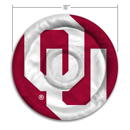Image of YouTheFan NCAA Oklahoma Sooners Flimzee Bean-Bag Flying Disc