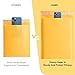 Fu Global Bubble Mailers 10.5x13.5 Inch Padded Envelopes #4 Self Sealing Bulk Bubble Envelopes Mailing Shipping Envelopes 25PCS