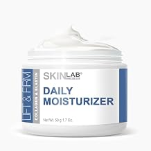 SKIN LAB Lift & Firm Daily Moisturizer Face Cream Collagen, Vitamin C & E Hydrating Face Moisturizer for Women, Dry, Sensitive & Aging Skin Anti-Aging Day Cream, 1.7 Oz
