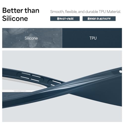 Image of Spigen Cyrill UltraColor | Samsung Galaxy S24 Case | Blue Galaxy S24 Back Cover | TPU+Poly Carbonate - Deep Sea