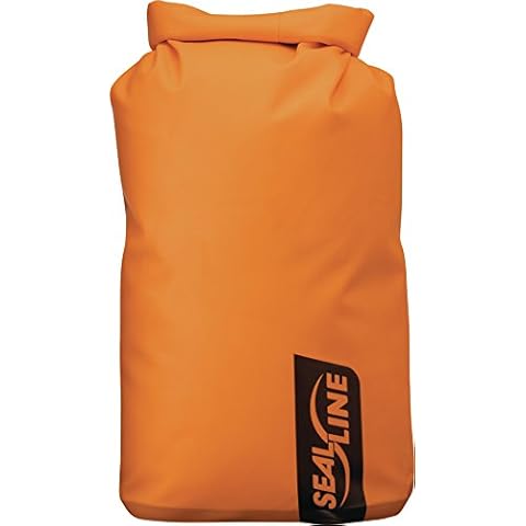 SealLine Discovery Waterproof Dry Bag, Orange, 30-Liter Cover