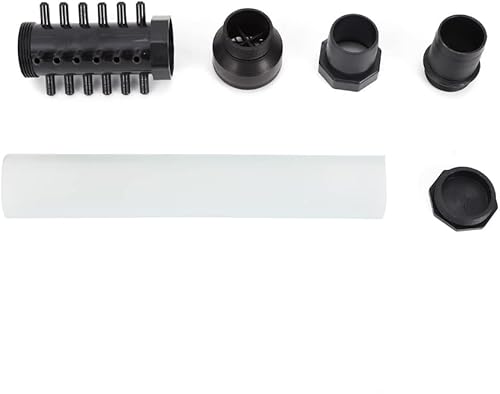 Miniatura 8 de Bomba de aire eléctrica para acuario de 370 W, bomba de aire de alta presión, 110 V, soplador para acuicultura, acuario, estanque, pecera, salida,