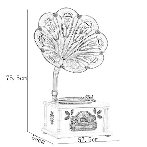 Gramophone, Platine Vinyle Lecteur d’enregistrement de Bureau 33/45/78 TR/Min Prise en Charge Lecture de clé USB Lecture… - Les Beatles, Paul McCartney, John Lennon, RIngo Starr, George Harrison Gramophone, Platine Vinyle Lecteur d'enregistrement de Bureau 33/45/78 TR/Min Prise en Charge Lecture de clé USB Lecture… – Image 5