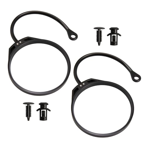 2 Stück Tankdeckel Halteband 180201556 für Audi Zubehör, Passend für Tankdeckel Audi A4 A6 Q5 A3 A8 Q7 C6 A2 A5, Ersatzteile wie Audi Radnabendeckel, Langlebig & Einfach zu Montieren