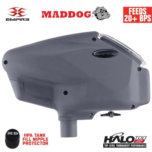 image for Maddog Empire Halo Too Automatic Electronic Paintball Loader Hopper wi