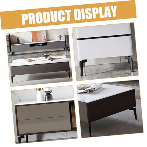 Pièces métalliques pour meubles de salon et commode - 6