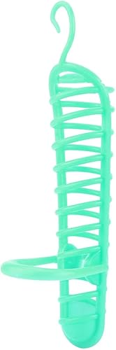 Miniatura 6 de GOTOTOP Cesta de comedero de loros, cesta hueca, para alimentos, fruta, perca, soporte para colgar frutas, verduras, mijo, contenedor de pájaros,