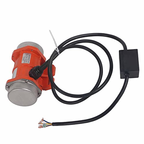 Image of Industrial Vibration Motor 220V 3600 RPM Heavy Duty Low Noise IP66 Rated for Factory Production Equipment